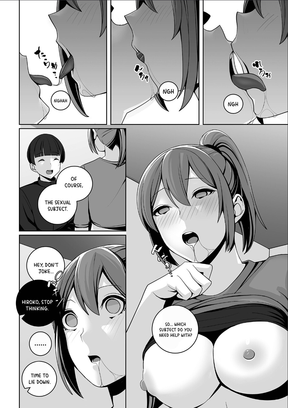 Hentai Manga Comic-The Secret About Myself Not Even I Knew-Read-4